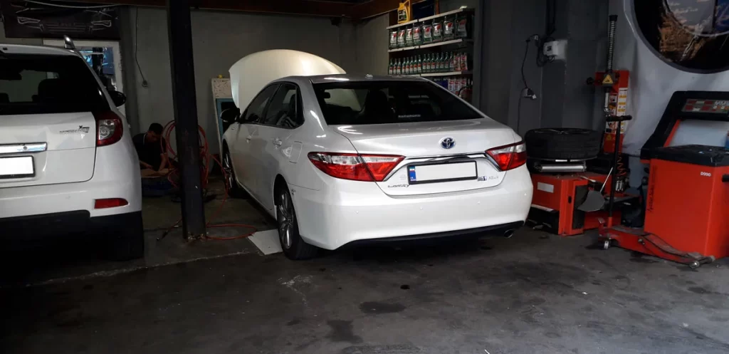 تعمیر گیربکس سراتو (6)