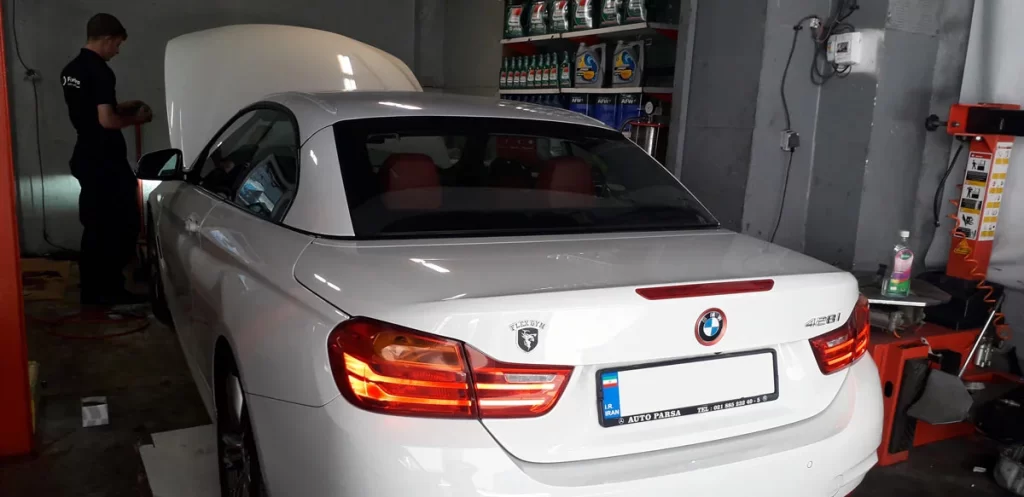 تعمیر گیربکس سراتو (7)